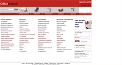 Desktop Screenshot of officenation.com